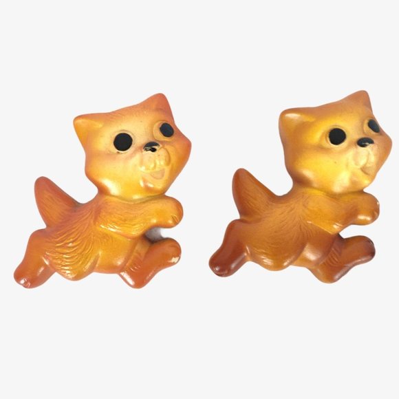 Vintage Miller Studio Chalkware Cat & Kittens Pran - Picture 6 of 11